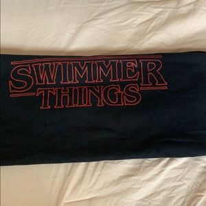 Swimmer things shirt